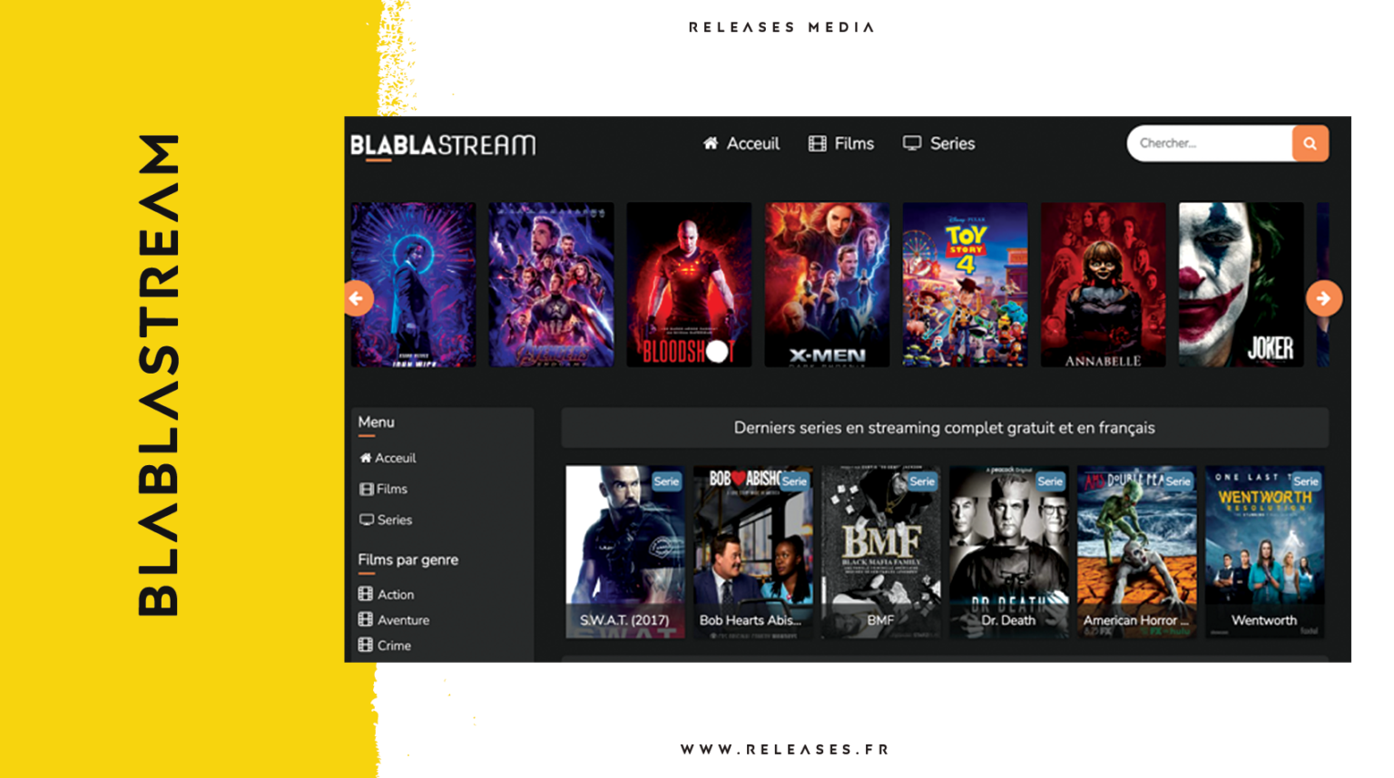 Blablastream.ri BlablaStream : La nouvelle adresse officielle (Août 2025)