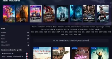 La nouvelle adresse de Filmoflix