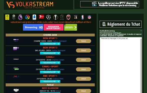 La plateforme streaming Volkastream