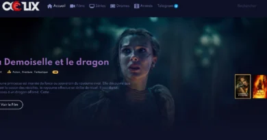 La nouvelle adresse de Coflix