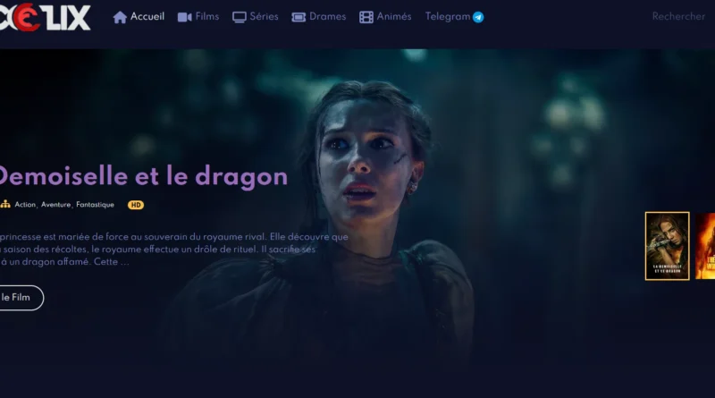 La nouvelle adresse de Coflix