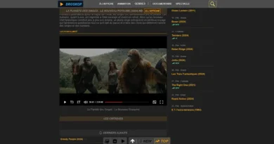 Droskop: site de streaming