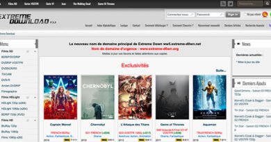 La nouvelle adresse de Extreme Down