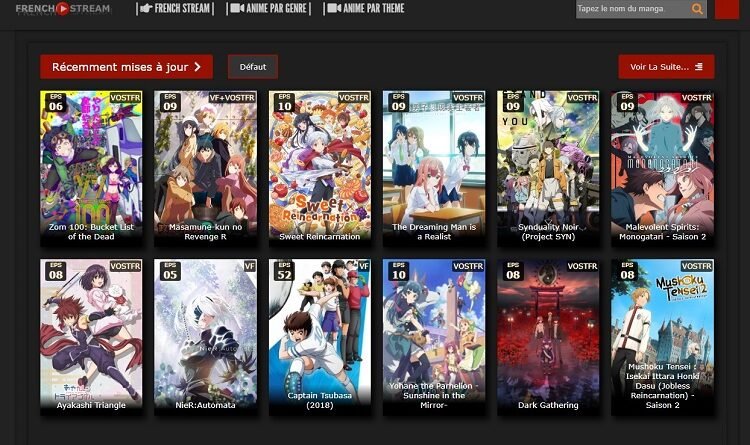 La nouvelle adresse de French Stream