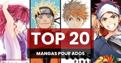 Top 20 des mangas incontournables