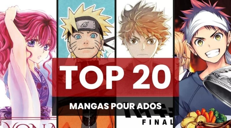 Top 20 des mangas incontournables