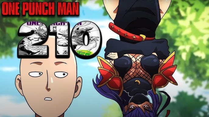 Le manga One Punch Man scan