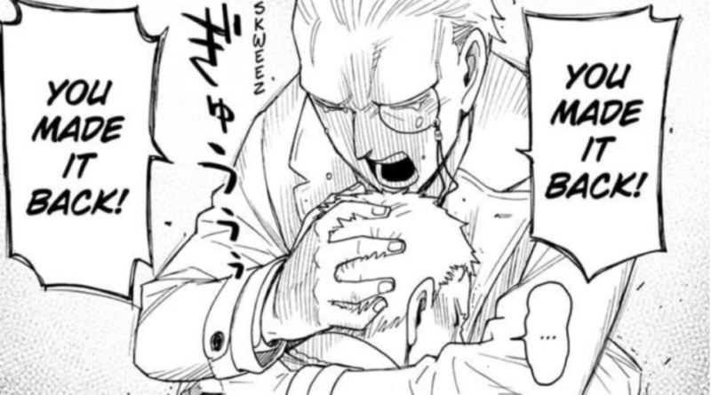 Le manga Spy x Family scan