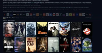 Les sites de streaming
