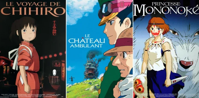 L’univers anime des Studio Ghibli