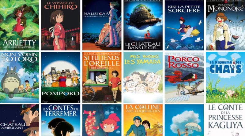 L’univers manga des Studio Ghibli