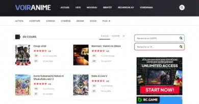 La nouvelle adresse de Voiranime