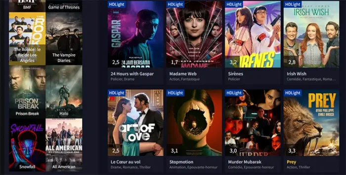 Le nouveau site de cocostream