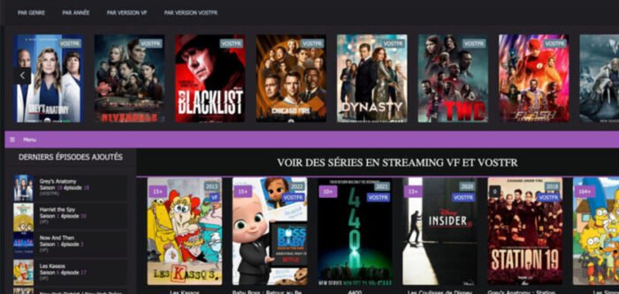 Le nouveau site de Papadustreaming
