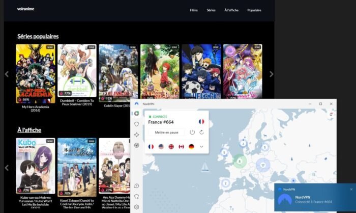 Le nouveau site de Voiranime
