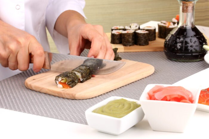 Le couteau de cuisine japonais