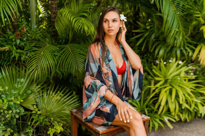 Le type de kimono de plage à choisir pour cet été 