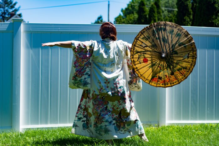 Quelle robe kimono choisir quand on est ronde ?