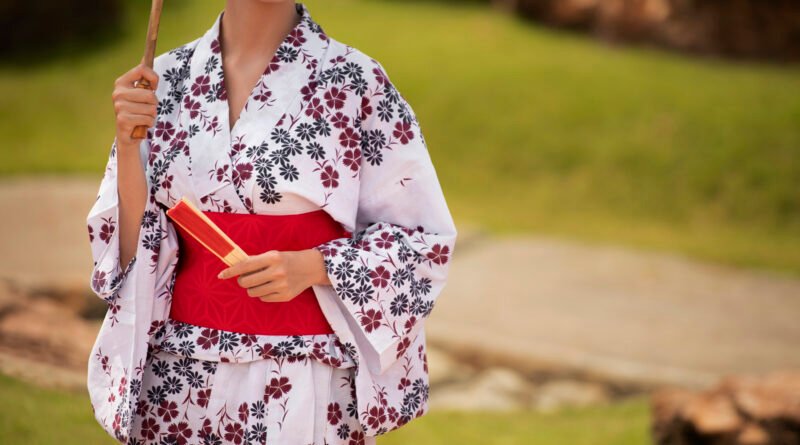 Comment porter un kimono long femme ?