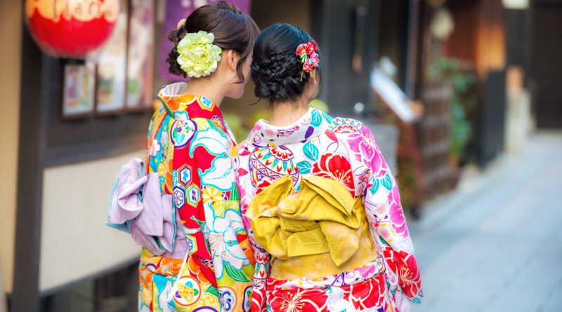 Le kimono que savoir sur ce vêtement japonais